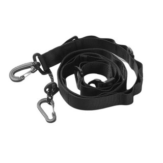 24孔天幕戰術掛繩 露營多孔防滑掛物繩 肩背掛繩 campingflying, 黑色