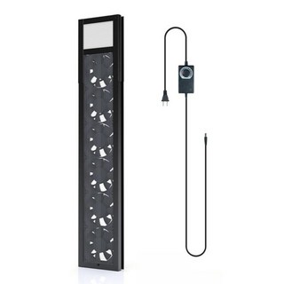 셀프 환풍기 무타공 창문 설치 원룸 욕실 신축 창틀 환기팬 맞춤형 간편, 블랙 66-84cm 4개 14cm