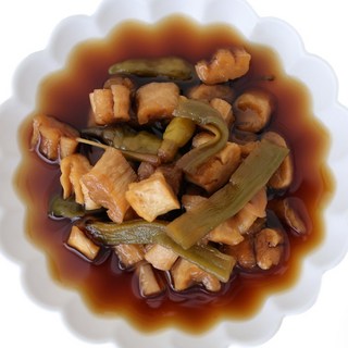 [여우마을 수제반찬] 꼬들꼬들 간장무꼬들이 장아찌 무 장아찌, 1개, 2kg