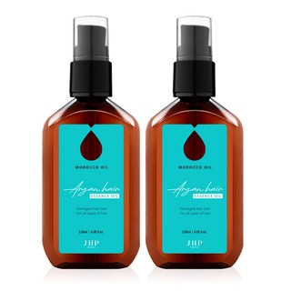 제이에이치피 아르간 헤어 에센스 오일, 120ml, 2개