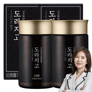 김소형원장 도라지청 120시간 달인 도라지고, 240g, 2개