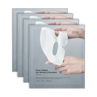 SUNGBOON EDITOR深層膠原蛋白彈力面膜，滋養保濕，提亮膚色，重現年輕光采, 37G_ZH, 4組