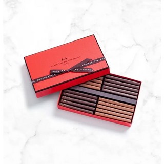 라메종뒤쇼콜라 La Masion du Chocolat 바토네 프랄리네 선물 상자 Batone praline gift box 초콜릿 20개입, 1개, 155g