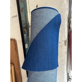 【三樺布行】12盎司水洗牛仔布 #058深 (適合製作袋包、褲子、丹寧衣帽)