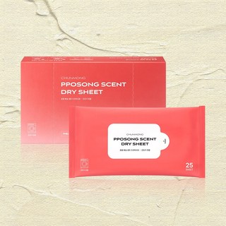 춘몽 건조기시트 뽀송 센트 드라이시트 필로시코튼, 1개, 100개입