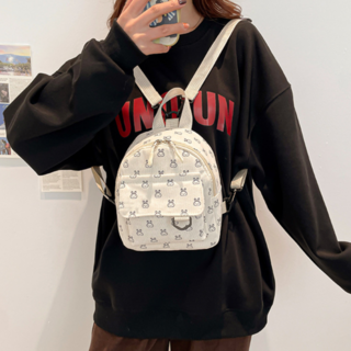 베리키키 토끼 코듀로이 백팩 주니어 미니배낭