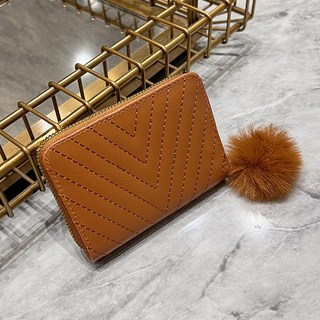 穎鋪 現貨免運 皮夾 錢包 零錢包 女生錢包 短夾 小錢包 女生包包 迷你錢包 情侶生日 三折短夾 多格層短夾B227