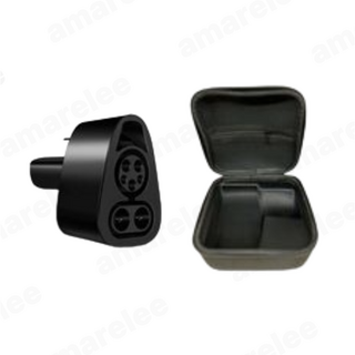 고속 충전기 전용 CC 어댑터 확장, CT02(기본모델) + 수납가방, 1개