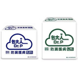 Dr.P 包大人防漏護膚墊 L號 成人紙尿褲 防漏透氣 舒適乾爽, 2箱, 64片