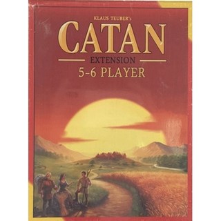 카탄항해사 카탄보드게임 catan junior english version 영문판, 카탄 확장판 5-6인용, 1개