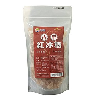 琦順 古早紅冰糖(粗) /包, 500g, 1個