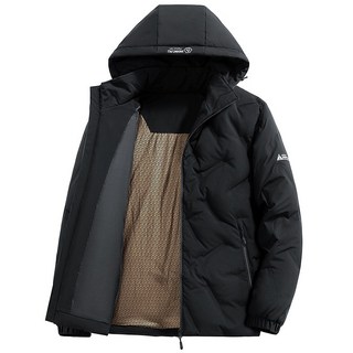 台灣出貨 保暖羽絨服 石墨烯外套 冬季加厚防風外套