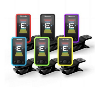 이에스피 Daddario 다다리오 이클립스 크로매틱 튜너 모든 악기 사용, 블랙, 1개