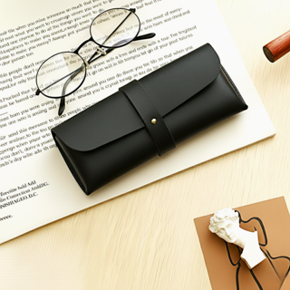 프로젝트 M 프리미엄 휴대용 비건레더 안경 선글라스 케이스