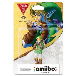 艾達電玩 AMIIBO 林克 薩爾達傳說 時之笛 全新現貨, 1個