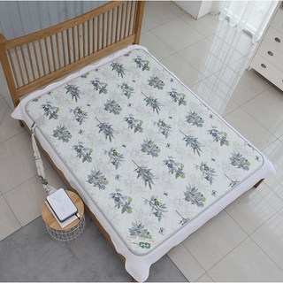 강력추천-분리난방/일월 숲속애 온수매트 더블 /생활방수/자연순화방식/화재예방