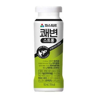 파스퇴르 쾌변 요구르트 스트롱, 16개, 150ml
