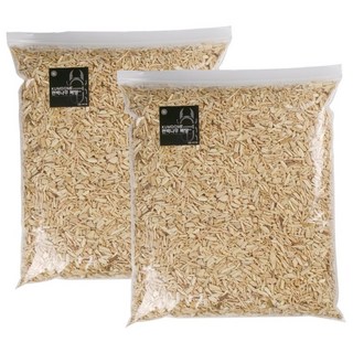 편백나무 베딩 - 사슴벌레 장수풍뎅이 성충 바닥재용, 5L, 2개