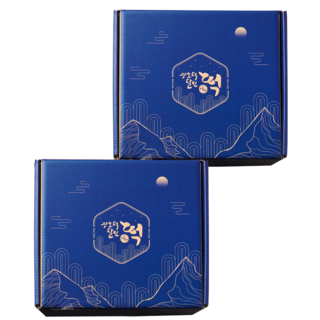 장호덕달인떡 8종 혼합 16개입 2박스 개별포장 선물세트, 50g, 32개