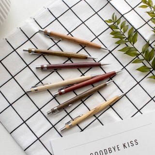 폭풍할인!! [각인서비스+]원목샤프, 1개, 캄포+기본케이스