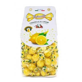 골로셀라 사포리디 이탈리아 레몬 캔디, 200g, 1개