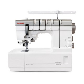 車樂美 JANOME CoverPro 3000 CP3000 三本機，高速穩定，專業拷克，輕鬆上手