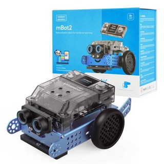엠봇2 교육용 로봇/자율주행 로봇/mBot Neo/인공지능 교육용 자율주행 로봇/Level 5, 1개