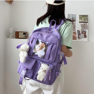 가벼운 초등학생 책가방 소풍 학원가방 아동 백팩 여행용 남녀공용 초경량 가방