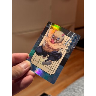 鬼滅之刃 嘴平伊之助 小卡 邁向無限城 POP-UP SHOP