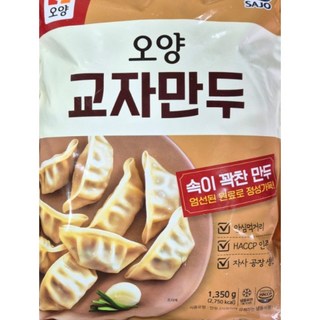 사조 사조오양 교자만두, 1.35kg, 2개