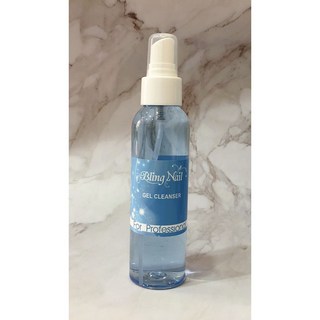 葛珞莉Gloria Nail Bling Nail UV凝膠清潔劑，專業美甲清潔，快速去除殘膠，提升凝膠附著力，TNA檢定適用, 1個, １３０ｍｌ（噴頭）