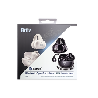 브리츠 블루투스 6.0V 오픈형 이어링 이어폰 BZ-EO9, Ivory