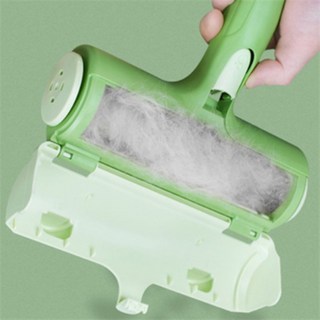 고양이 털제거 브러쉬 돌돌이 롤크리너 털제거 카페트 러그 소파, 1개