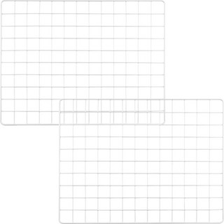 와이어 네트망 직사각 주방용품 다용도걸이 주방벽면 철망, 48.5 x 37.5cm, 2개