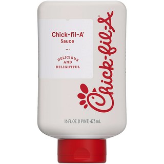 Chick Fil A 칙필레 소스 226g, 1개, 473ml