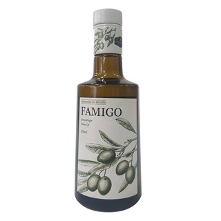 Famigo 特級初榨橄欖油, 500ml, 1個