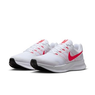 NIKE RUN SWIFT 3 男鞋 運動慢跑鞋 緩震 白紅 DR2695-109