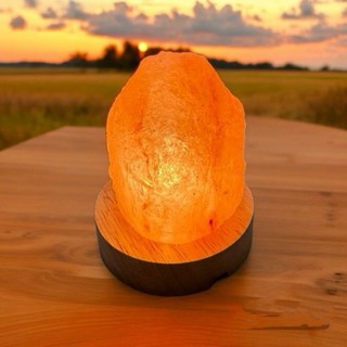 迷你小鹽燈 usb系列鹽燈 玫瑰鹽燈 白鹽燈 聚寶盆鹽燈 小夜燈 精油燈 買就送燈座、燈泡, usb自然型