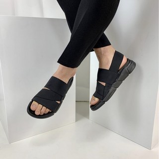 센시노 남녀공용 4cm 키높이 스트랩 밴딩 발편한 쿠션 샌들(230-280mm)