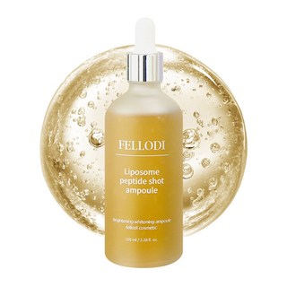 펠로디 리포좀 펩타이드 녹는실 리프팅 탄력 앰플 수분 재생 에센스 세럼 미백, 1개, 100ml