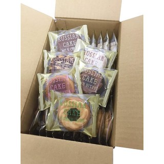 나카야마제과 캐러멜 러시아 케이크 36개