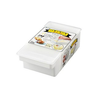 微仲夏 日本 Inomata 奶油盒 附蓋含切割器奶油刀 奶油保存儲存收納盒, 1個, 奶油盒(含切割器)