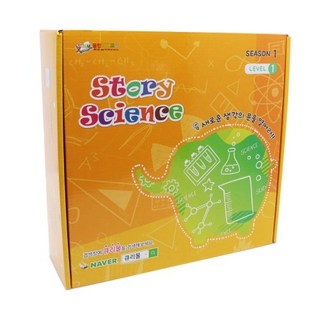 유아과학실험키트 스토리사이언스 (5세~7세)