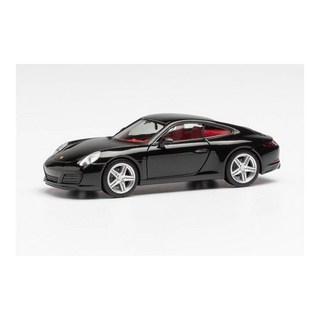 Herpa 28646-002 포르쉐 911 카레라 4S (991) Black 자동차모형 미니카 1:87 사이즈, 1개