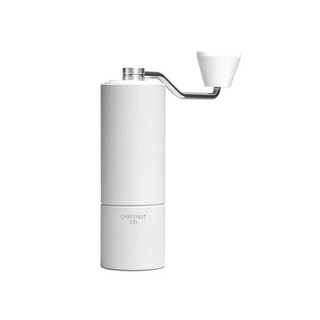 TIMEMORE 泰摩 栗子 手搖磨豆機, 白色, 1個