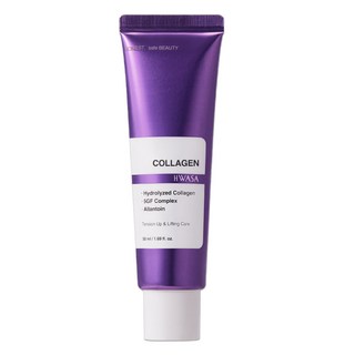 화사 바르는 콜라겐 링클 케어 크림 팔자주름 눈가주름 탄력 케어 수분 보습 에센스 크림 저분자 고함량 EGF 펩타이드 크림, 50ml, 1개