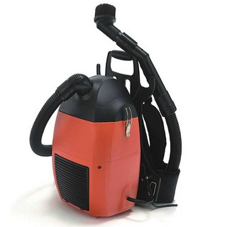 배낭 백 진공 청소기 호텔 흡입 호텔 사무실 집진기 3L, BXC2A 백 진공 청소기 빨간색