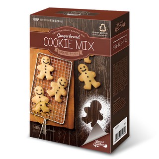 Breadgarden薑餅曲奇混合物, 270g, 1盒