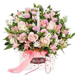 99플라워 (당일수령) 신상품 [ST-A1994] 기념일 선물 꽃 장미 꽃배달서비스 당일배송 꽃다발 꽃바구니 꽃상자, 1개