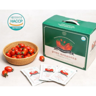 대추 방울토마토즙 100%토마토즙 효능, 120ml